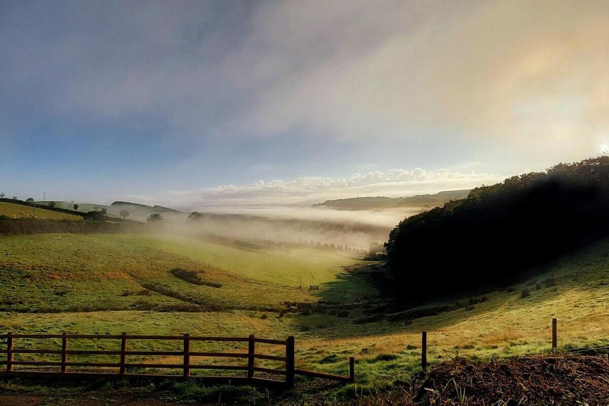 Lobhill Farmhouse Bed And Breakfast And Self Catering Accommodation Okehampton Szoba fotó