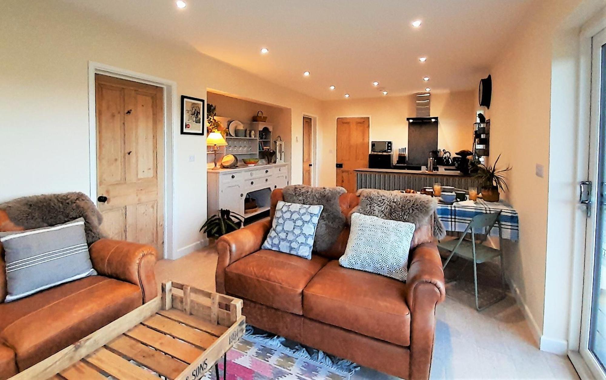 Lobhill Farmhouse Bed And Breakfast And Self Catering Accommodation Okehampton Szoba fotó